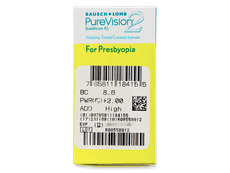 PureVision 2 for Presbyopia (6 lentes)