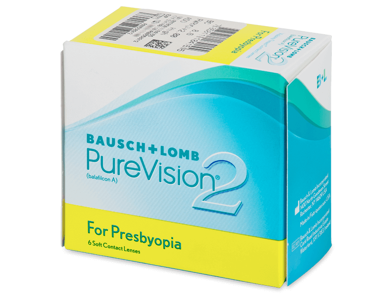 PureVision 2 for Presbyopia (6 lentes)