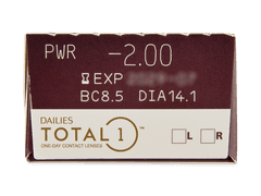 Dailies TOTAL1 (30 lentes)