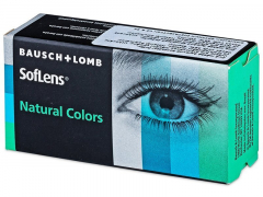 SofLens Natural Colors Aquamarine - sem correção (2 lentes)