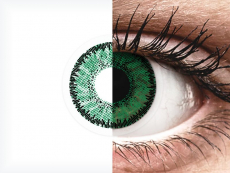 SofLens Natural Colors Emerald - com correção (2 lentes)