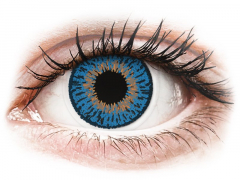 Lentes de Contacto Expressions Colors Azul Escuro (1 lente)