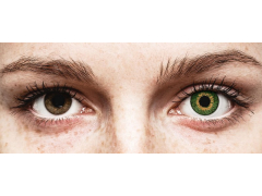 Lentes de Contacto Expressions Colors Verde (1 lente)