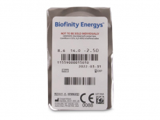 Biofinity Energys (3 lentes)