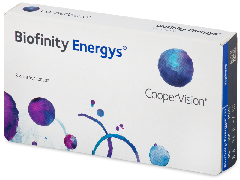 Biofinity Energys (3 lentes)