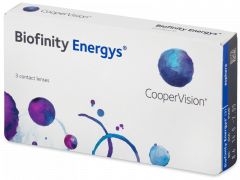Biofinity Energys (3 lentes)