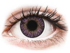 Lentes de Contacto ColorBlends Amethyst com correção - FreshLook (2 lentes) (2 lentes)