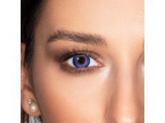 Lentes de Contacto ColorBlends Azul Blue com correção FreshLook (2 lentes) (2 lentes)