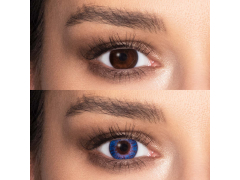 Lentes de Contacto ColorBlends Azul Blue FreshLook (2 lentes) (2 lentes)