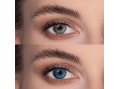 Lentes de Contacto ColorBlends Azul Brilliant Blue - FreshLook (2 lentes) (2 lentes)