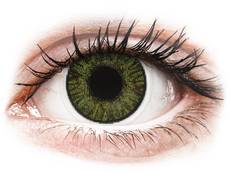 Lentes de Contacto ColorBlends Verde Green com correção - FreshLook (2 lentes) (2 lentes)