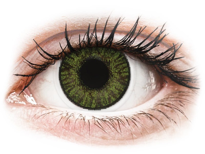 Lentes de Contacto ColorBlends Verde Green com correção - FreshLook (2 lentes) (2 lentes)