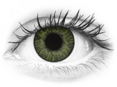 Lentes de Contacto ColorBlends Verde Green com correção - FreshLook (2 lentes) (2 lentes)