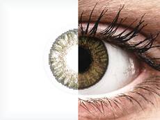 FreshLook ColorBlends Pure Hazel - sem correção (2 lentes)