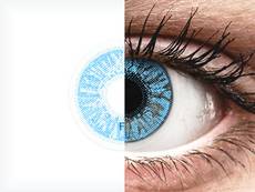 FreshLook Colors Sapphire Blue - com correção (2 lentes)