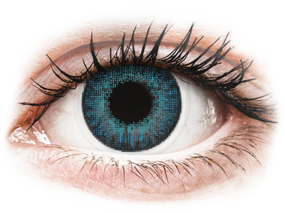 Lentes de Contacto Azul Brilhante com correção - Air Optix Colors (2 lentes)