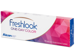 FreshLook One Day Color Blue - com correção (10 lentes)
