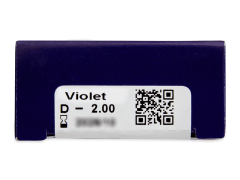 TopVue Color - Violet - com correção (2 lentes)