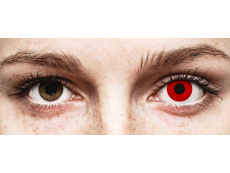 Lentes de Contacto Diárias Crazy Lens Vermelho Red Devil - ColourVUE (2 lentes)