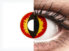 Lentes de Contacto Diárias Crazy Lens Olhos de Dragão - ColourVUE (2 lentes)