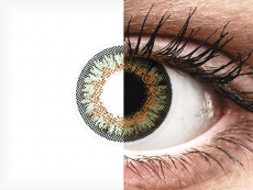 Lentes de Contacto Diárias TruBlends Verde com correção - ColourVue (10 lentes)