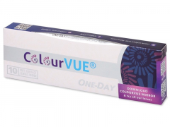 Lentes de Contacto Diárias TruBlends Azul com correção - ColourVue (10 lentes)