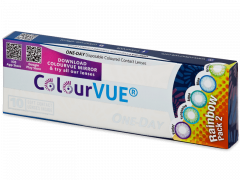 Lentes de Contacto Diárias TruBlends Arco-Íris 2 - ColourVue (10 lentes)