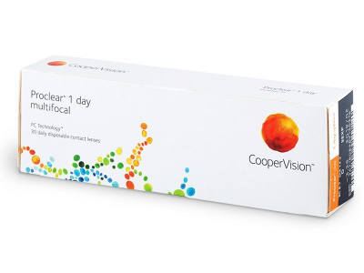Proclear 1 Day Multifocal (30 lentes)