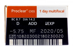 Proclear 1 Day Multifocal (30 lentes)