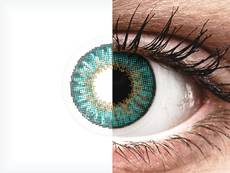 Air Optix Colors - Turquoise - com correção (2 lentes)