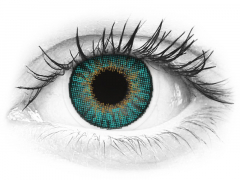 Air Optix Colors - Turquoise - com correção (2 lentes)
