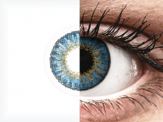 Air Optix Colors - True Sapphire - com correção (2 lentes)