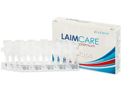 Gotas oculares Gotas Laim Care Gel 20x 0,33 ml
