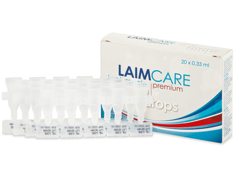 Gotas oculares Gotas Laim Care Gel 20x 0,33 ml 