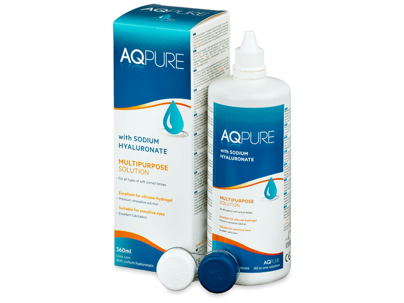 AQ Pure Solução 360 ml 