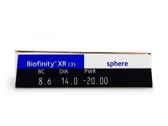 Biofinity XR (3 lentes)