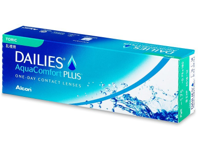 Dailies AquaComfort Plus Toric (30 lentes)