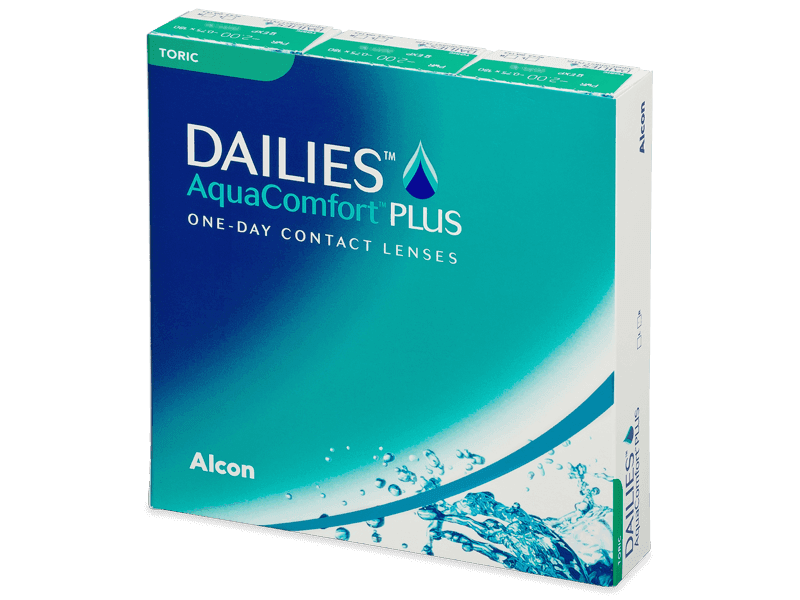 Dailies AquaComfort Plus Toric (90 lentes)