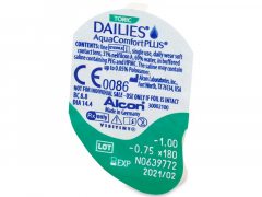 Dailies AquaComfort Plus Toric (90 lentes)