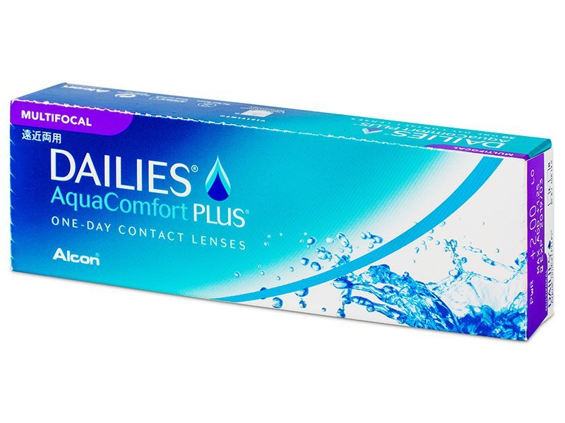 Dailies AquaComfort Plus Multifocal (30 lentes)