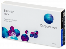 Biofinity Toric (6 lentes)