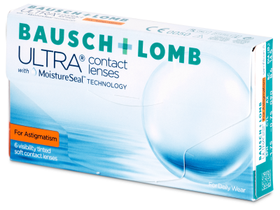 Bausch + Lomb ULTRA for Astigmatism (6 lentes)