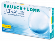 Bausch + Lomb ULTRA for Presbyopia (6 lentes)