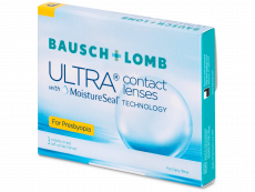 Bausch + Lomb ULTRA for Presbyopia (3 lentes)
