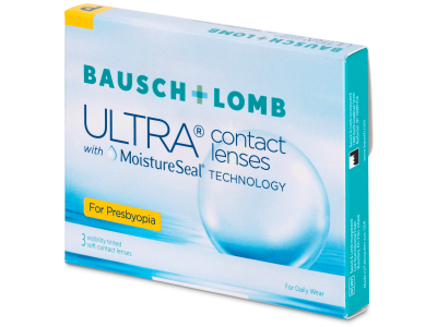 Bausch + Lomb ULTRA for Presbyopia (3 lentes)