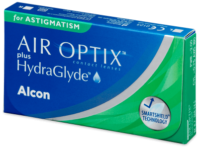 Air Optix plus HydraGlyde for Astigmatism (6 lentes)
