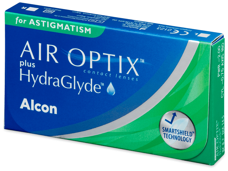 Air Optix plus HydraGlyde for Astigmatism (6 lentes)