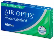 Air Optix plus HydraGlyde for Astigmatism (3 lentes)