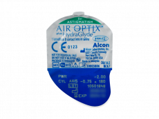 Air Optix plus HydraGlyde for Astigmatism (3 lentes)