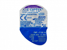 Air Optix plus HydraGlyde Multifocal (6 lentes)